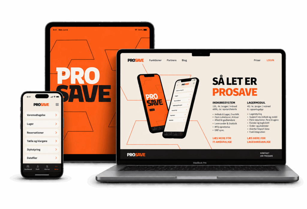 ProSave - nemt at bruge